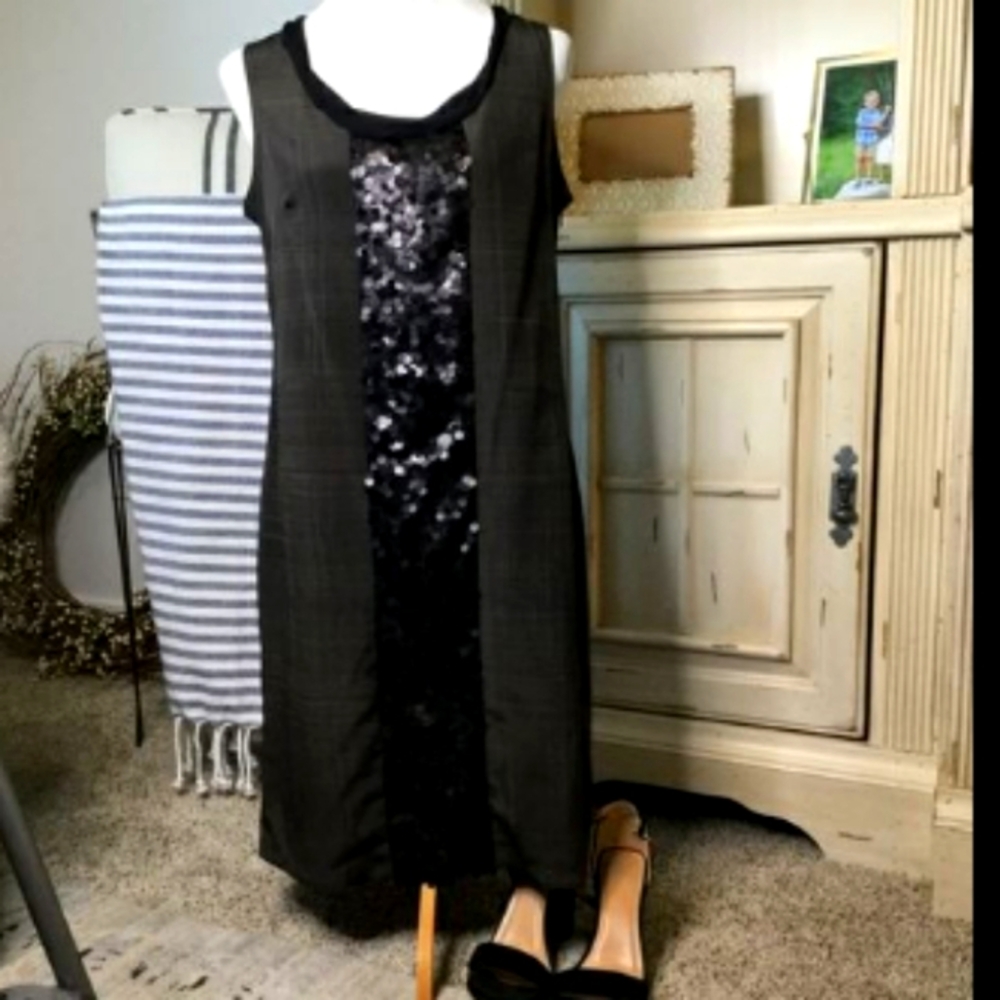 ⚫Simply Vera Sequin Dress⚫